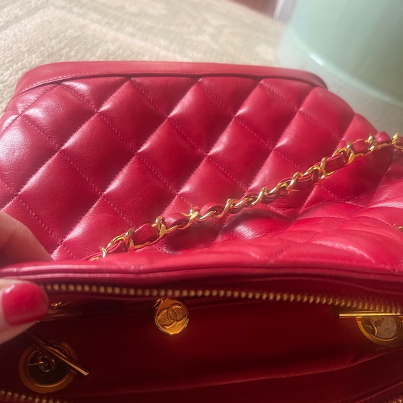 Real Vintage 1992 Chanel pocketbook - Picture 5 of 14
